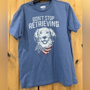 State of Mind Blue Dog Graphic T-Shirt